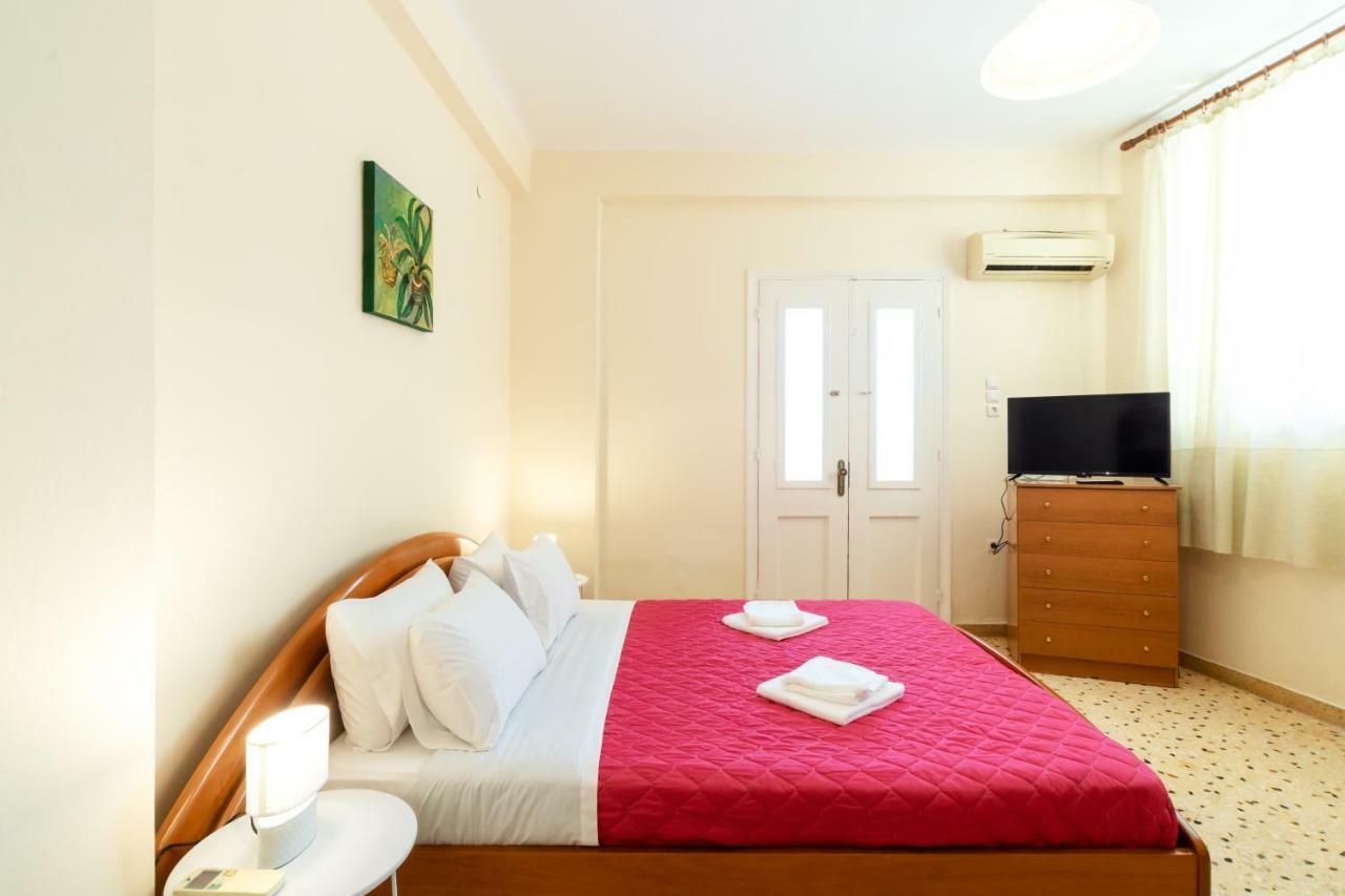 Aloe Apartments Sitia  Exteriör bild