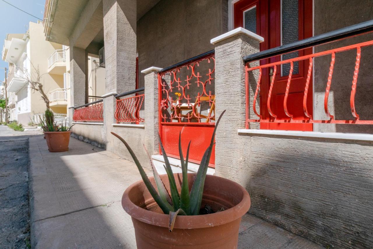 Aloe Apartments Sitia  Exteriör bild