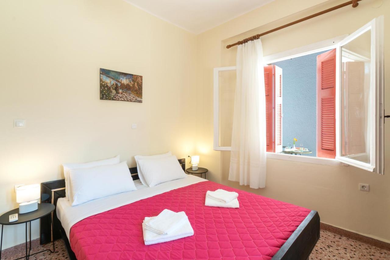 Aloe Apartments Sitia  Exteriör bild